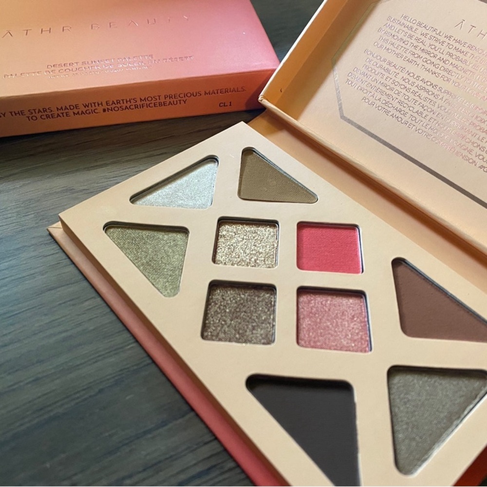 Athr Beauty Desert Sunset Eyeshadow Palette